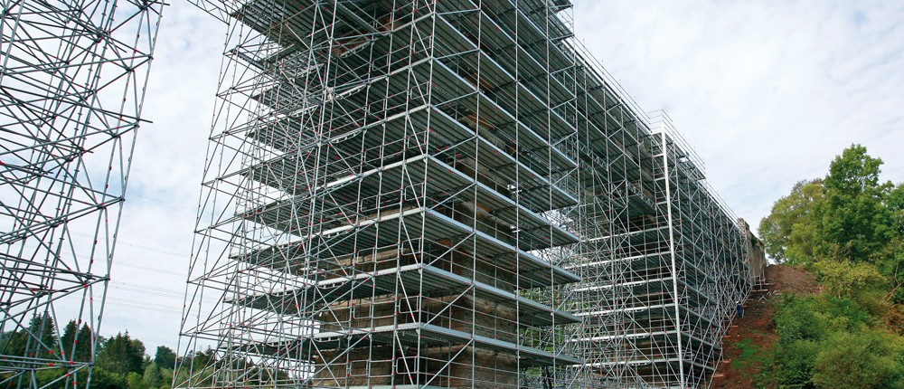 frame scaffolding